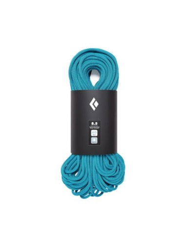 Δυναμικό Σχοινί Black Diamond 8.5 Dry Climbing Rope Blue 60m