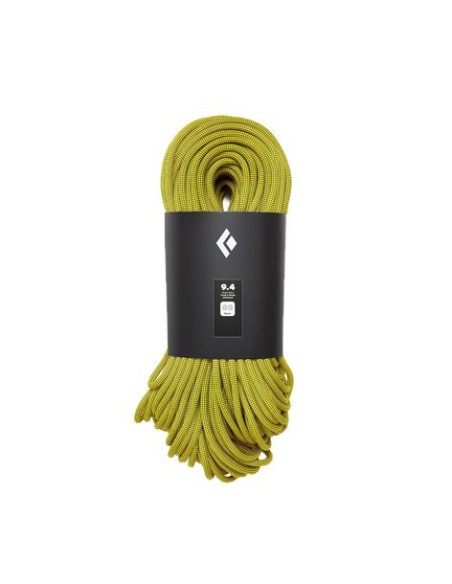 Δυναμικό Σχοινί Black Diamond 9.4 Climbing Rope Gold - 70m