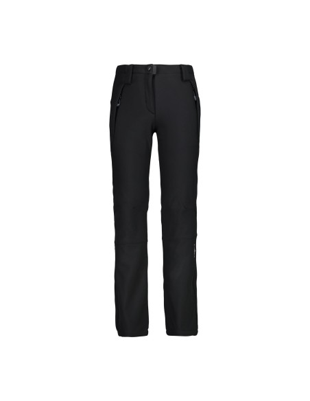 Παιδικό παντελόνι SoftShell CMP Girl Long Pant Black