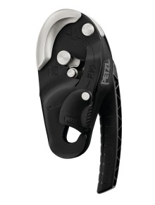 Καταβατήρας Petzl Rig Black