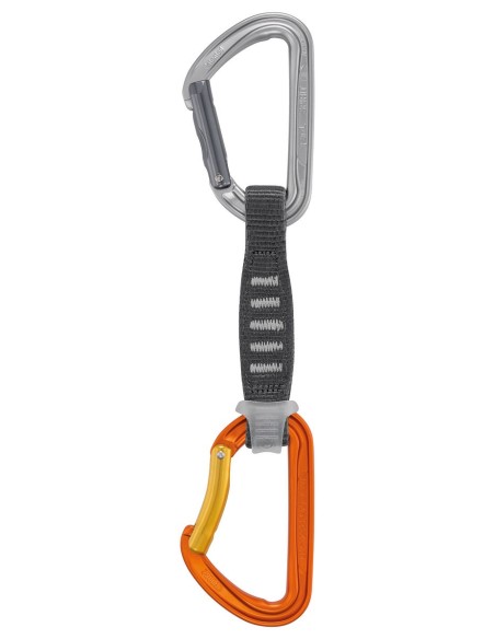 Σετάκι Petzl Spirit express 12cm