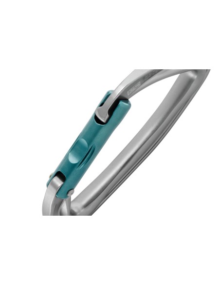 Καραμπίνερ Απλό Petzl Djinn bent Violet