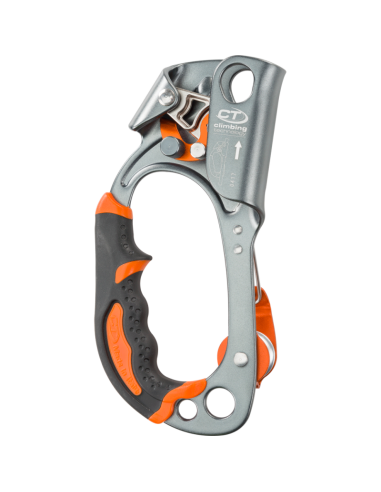 Φρένο χειρός με τροχαλία Climbing Technology Quick Roll Left - Grey