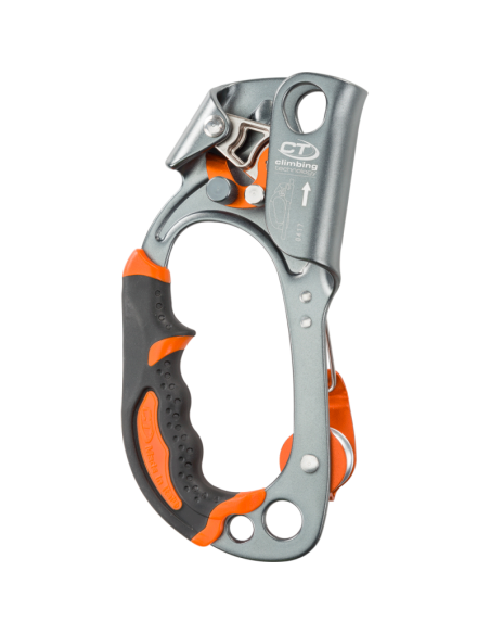 Φρένο χειρός με τροχαλία Climbing Technology Quick Roll Left - Grey