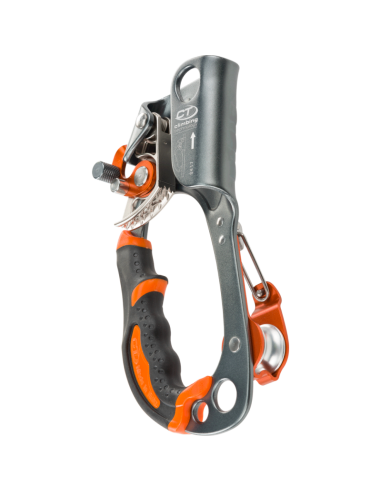 Φρένο χειρός με τροχαλία Climbing Technology Quick Roll Left - Grey