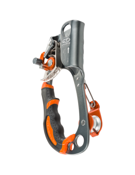 Φρένο χειρός με τροχαλία Climbing Technology Quick Roll Left - Grey