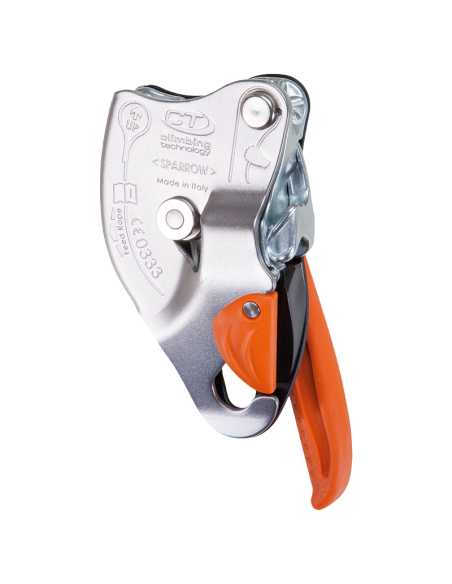 Self Braking Descenders Climbing Technology Sparrow Silver