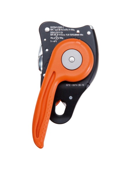 Self Braking Descenders Climbing Technology Sparrow Silver