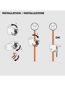 Fall Arrester Climbing Technology Easy Move Kit 2