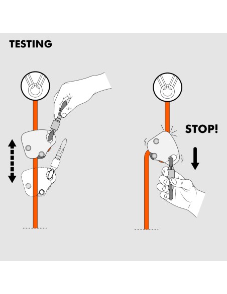 Fall Arrester Climbing Technology Easy Move Kit