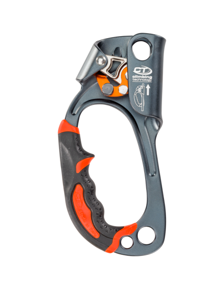 Φρένο χειρός Climbing Technology Quick UP + Left Grey