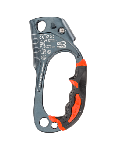 Φρένο χειρός Climbing Technology Quick UP + Left Grey