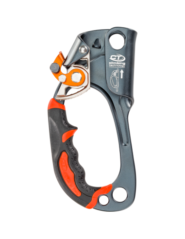 Φρένο χειρός Climbing Technology Quick UP + Left Grey