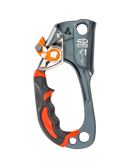 Φρένο χειρός Climbing Technology Quick UP + Left Grey