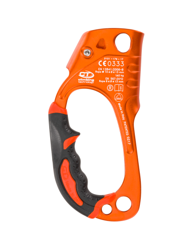Φρένο χειρός Climbing Technology Quick UP + Right Orange