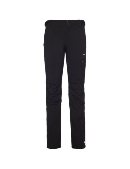 Ανδρικό παντελόνι Softshell Berg Outdoorway Cannilo Black