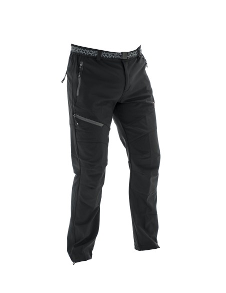Ανδρικό παντελόνι Softshell Apu Makalu Pant Black