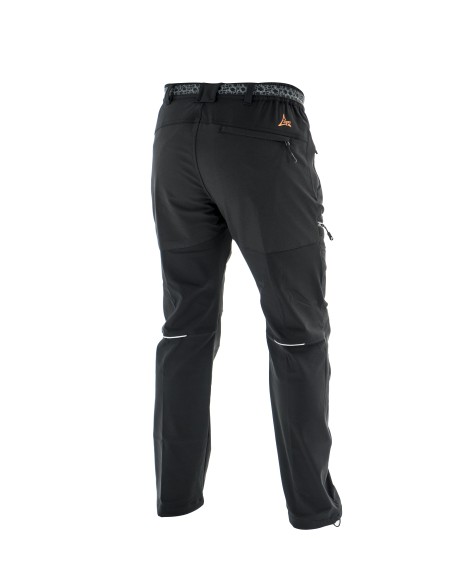 Ανδρικό παντελόνι Softshell Apu Makalu Pant Black