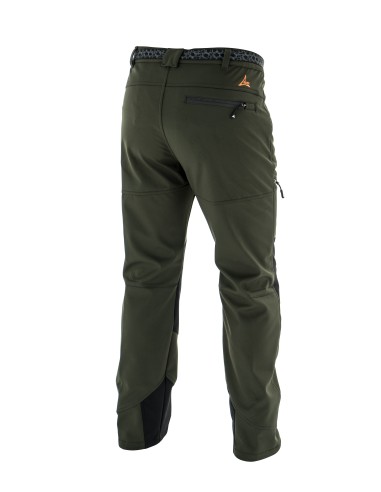 Ανδρικό παντελόνι Softshell Apu Lhotse Pant Χακί