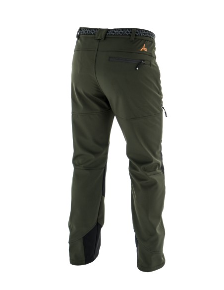 Ανδρικό παντελόνι Softshell Apu Lhotse Pant Χακί