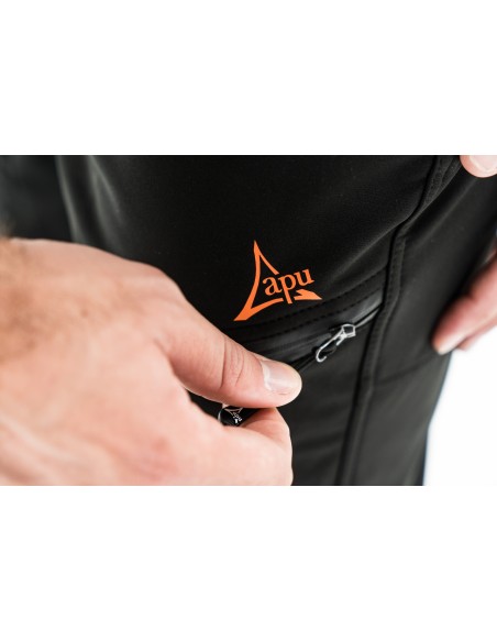 Ανδρικό παντελόνι Softshell Apu Lhotse Pant Χακί