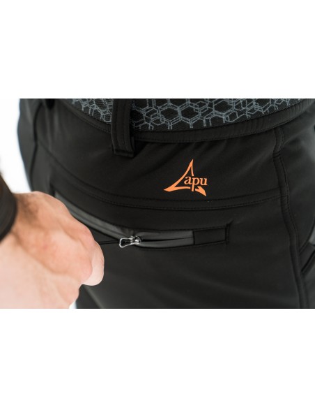 Ανδρικό παντελόνι Softshell Apu Lhotse Pant Black