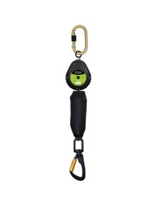 Kratos Olympe-S2 Retractable fall arrester with polymer casing and webbing lanyard