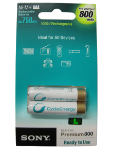 Μπαταρία SONY Ni-MH AA B4GN 800mAH