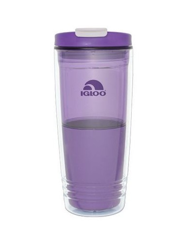 Θερμός Παγούρι Igloo Havasu Double wall 650ml Μοβ