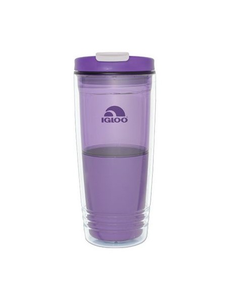 Θερμός Παγούρι Igloo Havasu Double wall 650ml Μοβ
