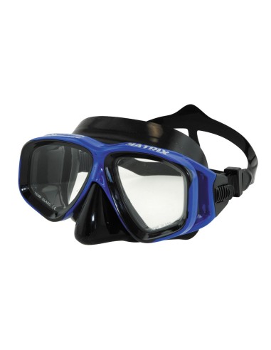 Μάσκα X Dive Matrix Black - Blue