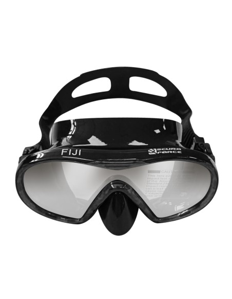 Μάσκα Scuba Force Fiji Black