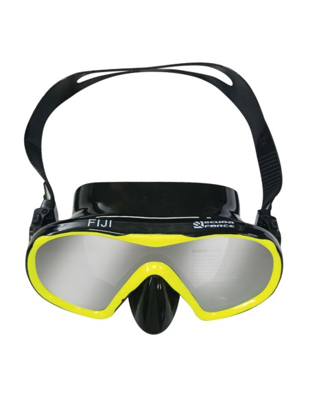 Μάσκα Scuba Force Fiji Yellow