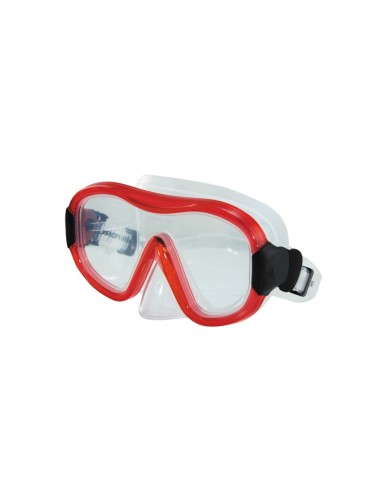 Μάσκα X Dive Pulsar Transarency - Red