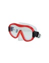 Μάσκα X Dive Pulsar Transarency - Red