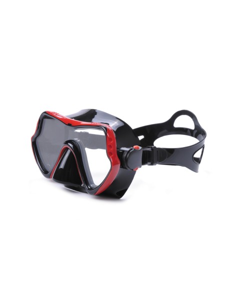 Μάσκα X Dive Deco Junior Black - Red