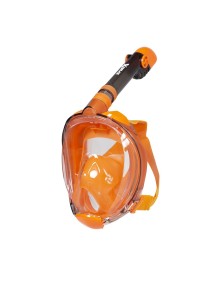 Full Face Μάσκα Scuba Force Tube Orange