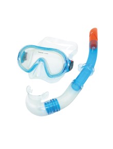 Set Μάσκας - αναπνευστήρα TTP Βlue Wave Nino Set Blue