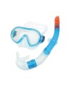 Set Μάσκας - αναπνευστήρα TTP Βlue Wave Nino Set Blue