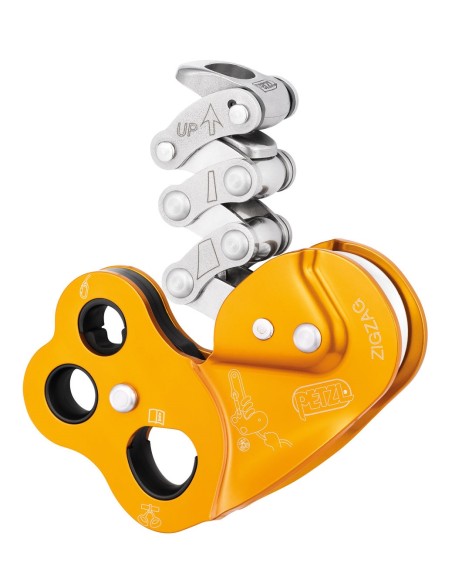 Petzl Zigzag Grey