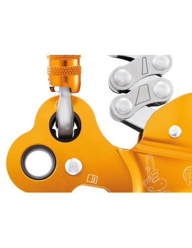Petzl Zigzag Grey