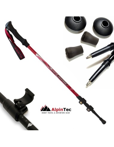 Μπατόν AlpinTec FA6 Red