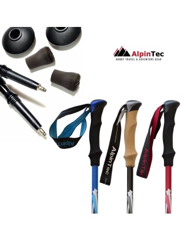 Μπατόν AlpinTec FA6 Red