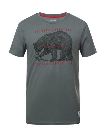Ανδρικό T-shirt Icepeak Silas Olive