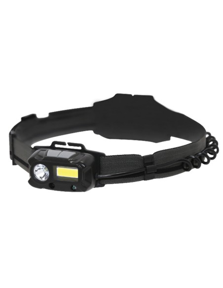 Φακός Κεφαλής Sensor COB + XPE