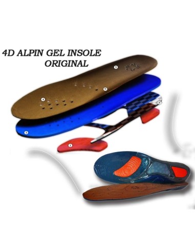 Alpin Πάτοι Gel