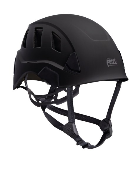 Petzl Εργατικό Κράνος Strato Vent Black