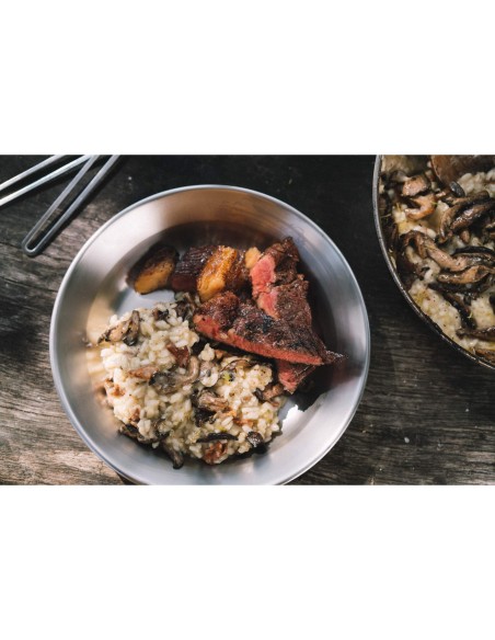 Πιάτα Primus CampFire plate Stainless Steel