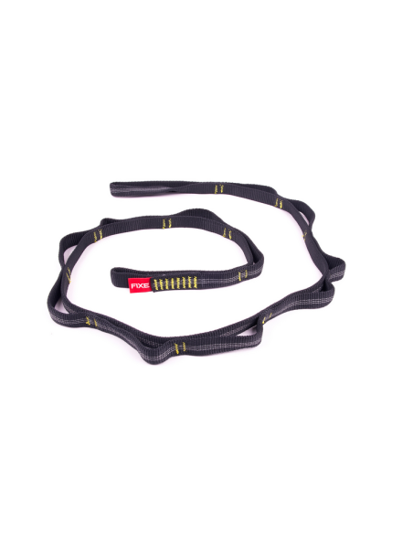 Ιμάντας Daisy Chain Fixe Climbing 16,0 mm 130 cm Anthracite + Yellow