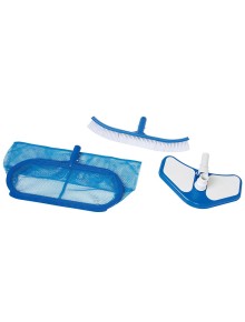 Kit Καθαρισμου Πισινας Deluxe